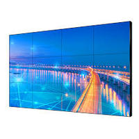 Pantalla LCD de Borde Estrecho de Alta Definición para Interiores, Ideal para Publicidad en Centros Comerciales y Tiendas Minoristas