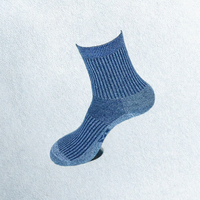 Chaussettes de randonnée et de ski personnalisées de haute qualité, écologiques, à séchage rapide, en Spandex/Nylon/Coton, avec revers tricoté et semelle antibactérienne