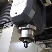 Centre d'usinage à portique 5 axes haute précision et robuste SINUMERIK 840d, machine à pont GMC2022F5, automatique et haute productivité