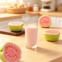 Miniatuur fruit 3D guave hars charme voor DIY crèmelijm accessoires mini voedsel scène tafeldecoratie
