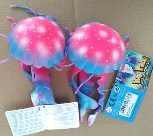 Figuras de Animales de Medusa de Plástico, Juguete Sensorial para Aliviar el Estrés, Juguetes Oceánicos de TPR para Aliviar la Ansiedad para Niños de 5 a 7 Años o Más - Product Image 4