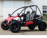 Kart à pédales professionnel Kandi 150cc pour adultes, homologué EPA, avec frein à disque et caractéristiques de course tout-terrain