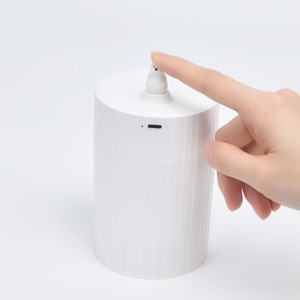 Humidificateur d'air portable H2o Led Baby Maker rechargeable pour voiture, mini humidificateur de table, humidificateur ultrasonique USB, nébuliseur mignon - Product Image 5