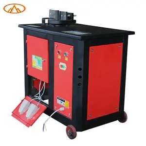 Hydraulic Bending Portable Reinforcing Steel Bar Pipe Hoop Stirrup Bending Machine