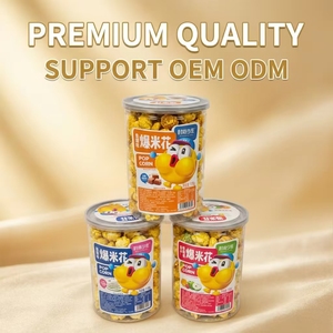 <span class=keywords><strong>Palomitas</strong></span> de Maíz de Grado Profesional con Sabores Mixtos, Diseño de Empaque Personalizado, Lata de 118g, Fácil de Abrir, Fábrica Certificada - Product Image 3