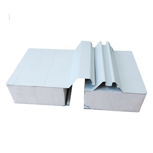 <span class=keywords><strong>Prix</strong></span> d'usine Panneaux muraux sandwich EPS en béton préfabriqué en fibre-ciment pour la construction de maisons préfabriquées - Product Image 3