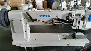 Machine à coudre à bras long, à double aiguille, à point noué, à alimentation composée - Product Image 4
