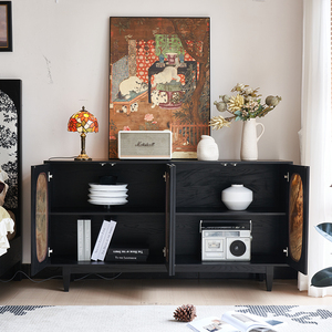 Modern Luxury Design Antique Solid Wood Large Capacity Eco-Friendly <b>Sideboard</b> Living Room Furniture Cabinets K107 <b>Sideboard</b> K107 - Product Image 6