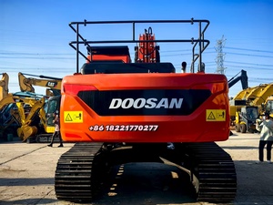 Excavadora de cadenas usada Doosan DX225 original coreana de 22 toneladas con capacidad de cazo de 1.7m, <span class=keywords><strong>motor</strong></span> y caja de cambios - Product Image 3