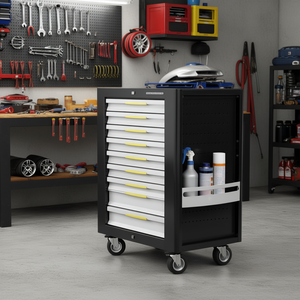 Organizador de Auto FG 150 PL, Gabinete de Almacenamiento con Cajones y Estante Lateral para Herramientas y Suministros - Product Image 3