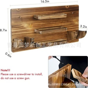 Soporte de pared de madera para raquetas de ping pong, organizador de raquetas de ping pong de madera para montar en la pared, estante de almacenamiento para equipo deportivo - Product Image 3