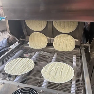 Machine automatique motorisée américaine pour la fabrication de feuilles de lumpia, de crêpes, de rouleaux de printemps et de pâtes à crêpes - Product Image 4