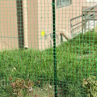 Bonne visibilité conforme clôturant le produit de portes de treillis Clôture efficace d'acier doux de Y-poteau de bétail pour le confinement de bétail