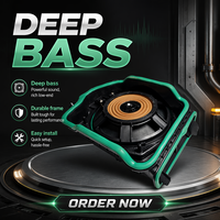 Haut-parleur de subwoofer central d'origine pour BMW Série 7 G11/G12, Série 5 G31, Série 6 G32 (2018-2019), côté gauche, référence OE : 65136800953