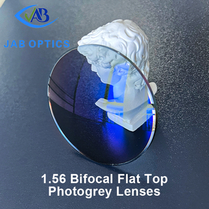 <span class=keywords><strong>Lentilles</strong></span> optiques photochromiques <span class=keywords><strong>multifocales</strong></span> CR39 bifocales 1.56 Flat D Top Photo Grey HMC, fabrication de <span class=keywords><strong>lentilles</strong></span> de lunettes, best-seller - Product Image 3