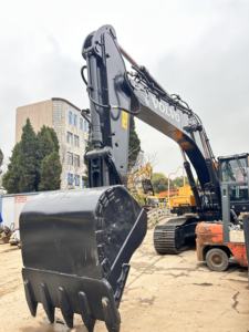 Excavatrice originale Offre Spéciale 38 tonnes Excavatrice Volvo EC380DL de haute qualité Volvo 380 EC360 480 Excavatrices d'occasion en bon état - Product Image 3