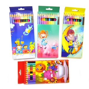 Juego de Lápices de Colores Personalizados a Precio Económico, Lápices de Madera Natural con Color Personalizado, Caja de Lápices Hexagonales para Niños y Estudiantes - Product Image 2