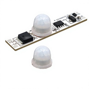 Módulo Controlador de Intensidad LED Inteligente Mini de 5V-24V con Control Remoto y Capacidad de Carga de 60W para Perfiles de Luz LED - Product Image 2