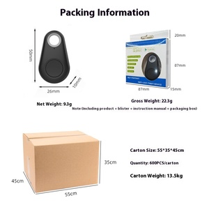 Nhà Máy Trong Kho 4G GPS IP67 <span class=keywords><strong>Bluetooth</strong></span> Định Vị Chống Mất Thiết Bị Với Nước Thả Nhắc Nhở Và Hai-Cách Tìm Kiếm Cho Ví Chìa Khóa Vật Nuôi - Product Image 4