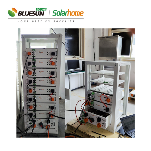 10Kwh Lithium Battery 20 25 kwh for Residential Use 10KW Solar Sonnenkollektor Panel System Battery Backup Storage Power System