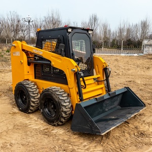 Supply Factory-direct Wheeled Skid-steer Loaders: Multi-purpose Construction Machinery - Product Image 4