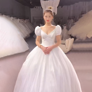 Abito da ballo da sposa illuminato personalizzato per lampeggiare i colori del matrimonio - Product Image 2