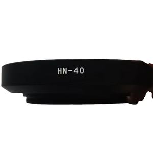 อุปกรณ์เสริมกล้องดิจิตอล CNC อะลูมิเนียมอัลลอยด์สีดำเงิน HN-<span class=keywords><strong>40</strong></span> 46มม. กรอบเต็มเลนส์ฮู้ดสำหรับ Ni Kon <span class=keywords><strong>Z</strong></span> DX 16-50มม. F3.5-5.6VR - Product Image 6