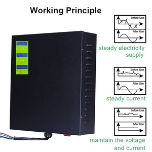 Boîtier <span class=keywords><strong>d</strong></span>'économie <span class=keywords><strong>d</strong></span>'énergie avancé 380V dispositif <span class=keywords><strong>d</strong></span>'économie de facture <span class=keywords><strong>d</strong></span>'électricité économiseur de facteur de puissance énergétique équipement électrique - Product Image 4