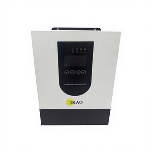 IKAO IK-SYP-1.5KW/12V 17-115V อินพุตเฟสเดียว ระบบออฟกริด ความถี่สูง DC/AC พร้อมตัวควบคุมพลังงานแสงอาทิตย์ MPPT ในตัว คลื่นไซน์บริสุทธิ์ IK-SYP-1 - Product Image 1