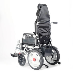 วีลแชร์ไฟฟ้ามอเตอร์คู่250วัตต์ระยะ20กม. และตำแหน่งที่ปรับได้ - Product Image 5