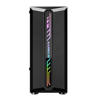 SNOWMAN Meilleure Vente en Stock Boîtier d'Ordinateur en Gros Châssis PC Le Plus Populaire Boîtier de PC de Jeu ATX de Haute Qualité pour Ordinateur de Bureau