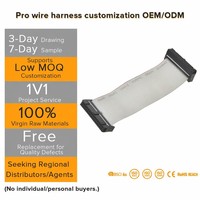 Kabel Harness Sensor IoT Tegangan Tinggi 11KV Berisolasi PBT untuk Pemantauan Substasi Komputer/Motor dengan Rating IP65
