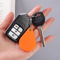 Portable Folding 10X Magnifying Glass Keychain Magnifier 10 Times Magnification Degeneration Seniors Reading Inspection Jewelry