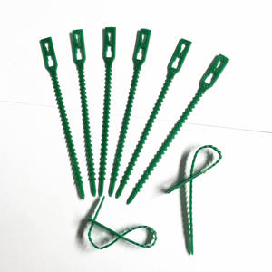 13CM 50pcs/<b>set</b> <b>Garden</b> <b>Tool</b> for Vine Reusable Adjustable Plant Ties Support Shrub - Product Image 2