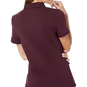 Golf Clothing Embroidered Printed Custom Design <b>Plain</b> <b>White</b> Black Cotton Polyester Dry Fit Blank Men <b>Womens</b> Golf Polo <b>T</b> <b>Shirts</b> - Product Image 5