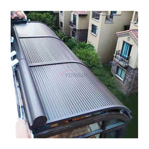 Thailand termoisolante <span class=keywords><strong>in</strong></span> <span class=keywords><strong>alluminio</strong></span> automatico con lamelle per tapparelle elettriche per tende da tetto smart tapparelle - Product Image 1
