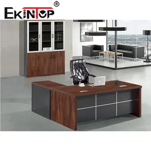 Office furniture wooden office table with cheap price