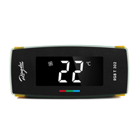 Contrôleur de température industriel RINGDER RGB-T-302 avec écran LCD, résolution 1°C, alarme ventilateur, température constante, capteur NTC, détection de débit