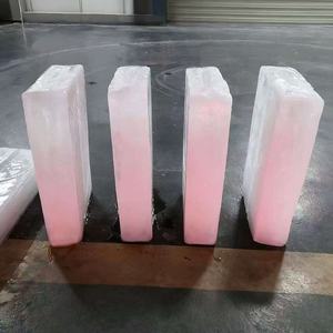 Machine à fabriquer des blocs de glace à faible consommation d'énergie, machine à fabriquer des blocs de glace de 3 tonnes, machine à glace commerciale de haute qualité, eau salée - Product Image 5