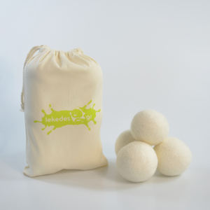 Haute qualité 100% bio nouvelle-zélande <span class=keywords><strong>laine</strong></span> sèche boules respectueux de l'environnement XL taille <span class=keywords><strong>pas</strong></span> <span class=keywords><strong>cher</strong></span> prix coton sac nouveaux Stocks - Product Image 3