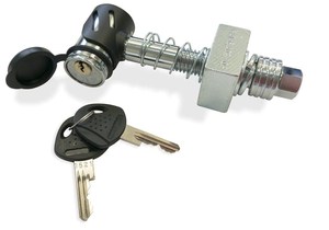 YH1697 Heavy Duty 5/8 ''Pasador de <span class=keywords><strong>enganche</strong></span> silencioso Bloqueo rápido a presión <span class=keywords><strong>para</strong></span> enganches de 2 pulgadas <span class=keywords><strong>para</strong></span> remolque de motocicletas - Product Image 5