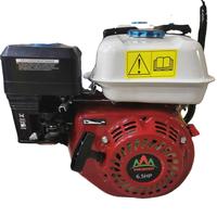 168F 6.5HP 고효율 전문 전기 톱 예비 부품 가솔린 엔진