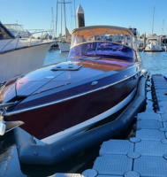 Dock flottant gonflable durable, ponton flottant, dock flottant pour jet ski, plateforme aquatique