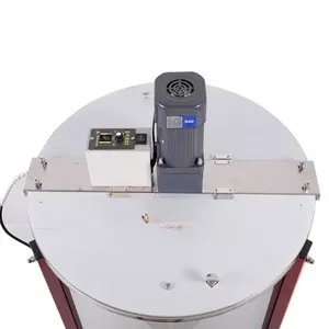 Extracteur de miel vertical automatique électrique à 8 cadres avec moteur, nouvel équipement d'apiculture, métal 220V pour utilisation à la ferme - Product Image 3