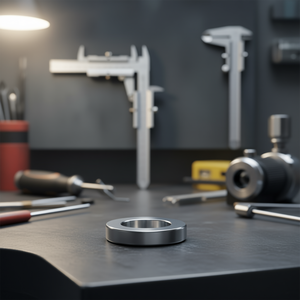 Anneau de rétention Ttake Zeroing Ring pour applications de précision, anneau métallique de 10 mm de diamètre - Product Image 3