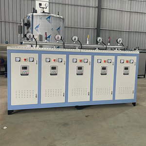 Zhongfei Automatic LDR <strong>Steam</strong> Boiler Powered Electric Generator Price Small <strong>Steam</strong> <strong>Turbine</strong> Machine for Industrial Usage - Product Image 5