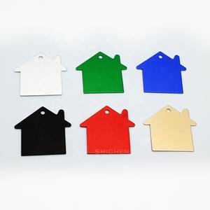 Etiquetas de <span class=keywords><strong>perro</strong></span> bonitas y baratas: diseños de esmalte personalizados con opción de identificación deslizante - Product Image 2