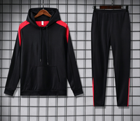 Sweat-shirt de sport personnalisé avec logo pour homme, pour l'échauffement de football, l'entraînement et la course à pied, fournisseur en gros OEM ODM