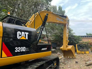 Excavadora de Orugas Caterpillar 320D2L Usada Original de Japón de 21 Toneladas con Motor para Equipos de Construcción - Product Image 2