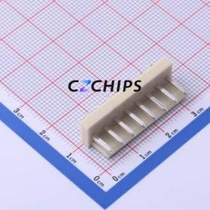 FWF39601-S08S24W5B Wire-to-<b>Board</b> <b>Pin</b> Header Through hole Component (THT),P=3.96mm Connector 1x8P 3.96mm Through Hole 8P - Product Image 1